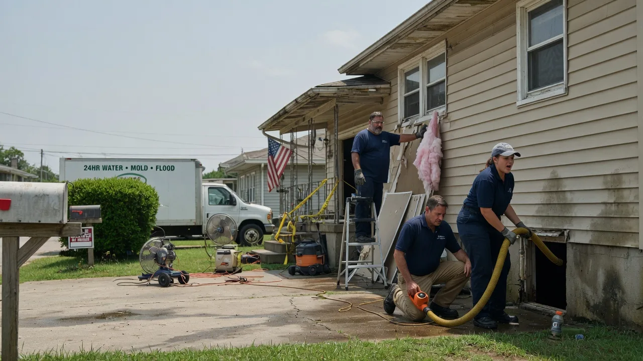 Water Damage Repair in Paris, MI near me